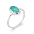 Coque de Nacre Bague argent 1927160