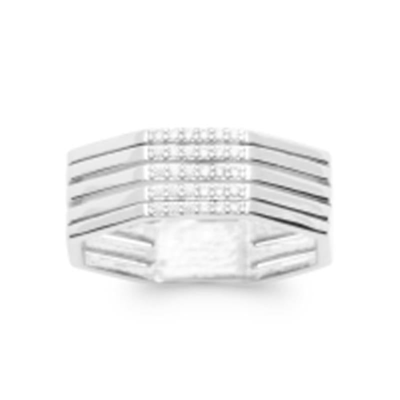 Coque de Nacre Bague argent 1978510