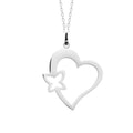Coque de Nacre Collier acier 312145
