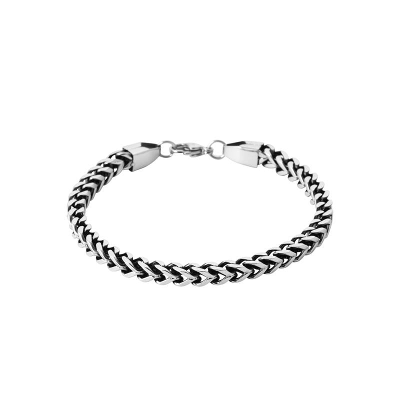 Coque de Nacre Bracelet acier noir 312175