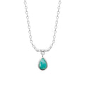 Coque de Nacre Collier argent 873719