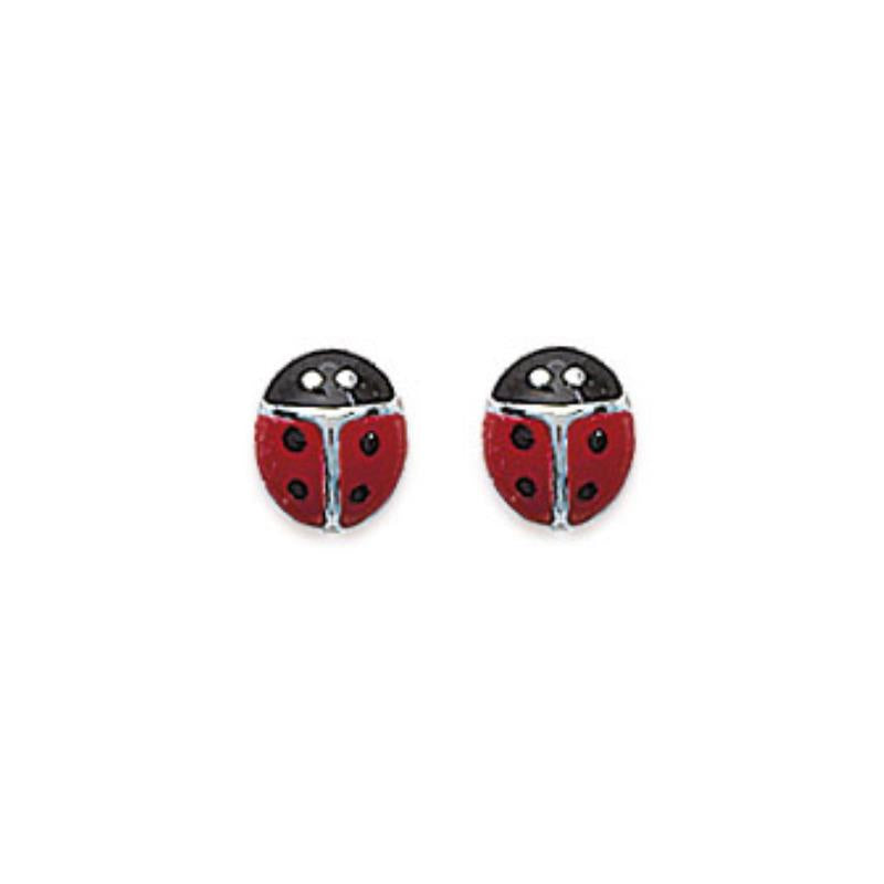 Coque de Nacre Puces d'oreilles argent 742969