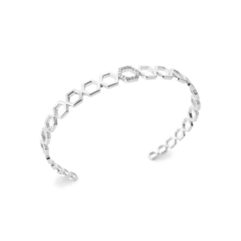 Coque de Nacre Collier argent 874181