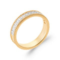 Coque de Nacre Bague plaqué or 2995210