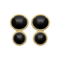 Coque de Nacre Boucles d'oreilles pendantes plaqué or 2580507