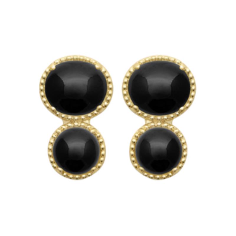 Coque de Nacre Boucles d'oreilles pendantes plaqué or 2580507