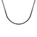 Shark'N Stones Collier acier noir 312436