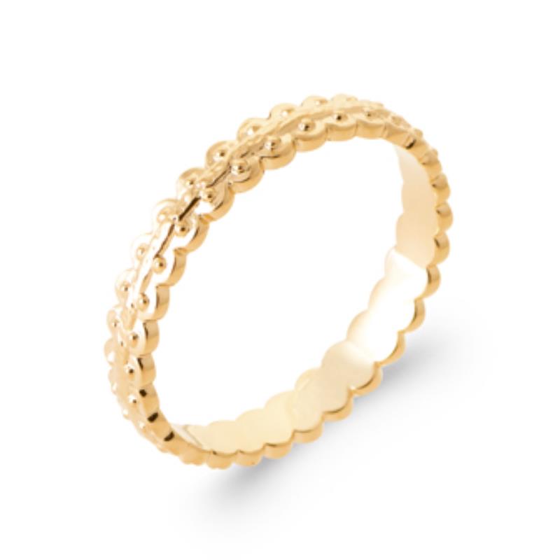 Coque de Nacre Bague plaqué or 2942500