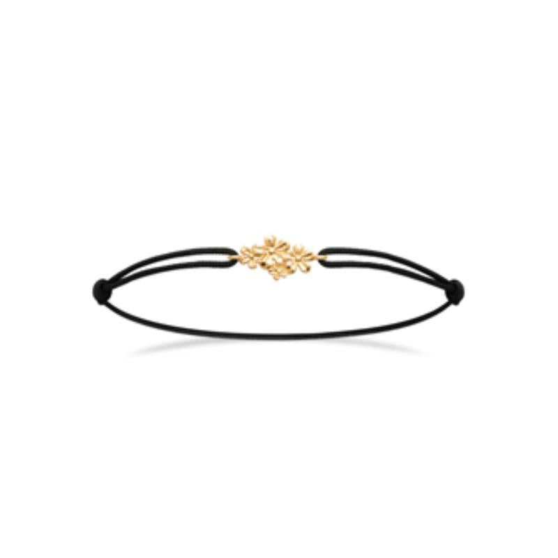 Coque de Nacre Cordon plaqué or 992015