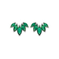 Coque de Nacre Puces d'oreilles argent 13024950