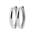 Coque de Nacre Créoles argent 7637414