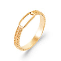 Coque de Nacre Bague plaqué or 2973800
