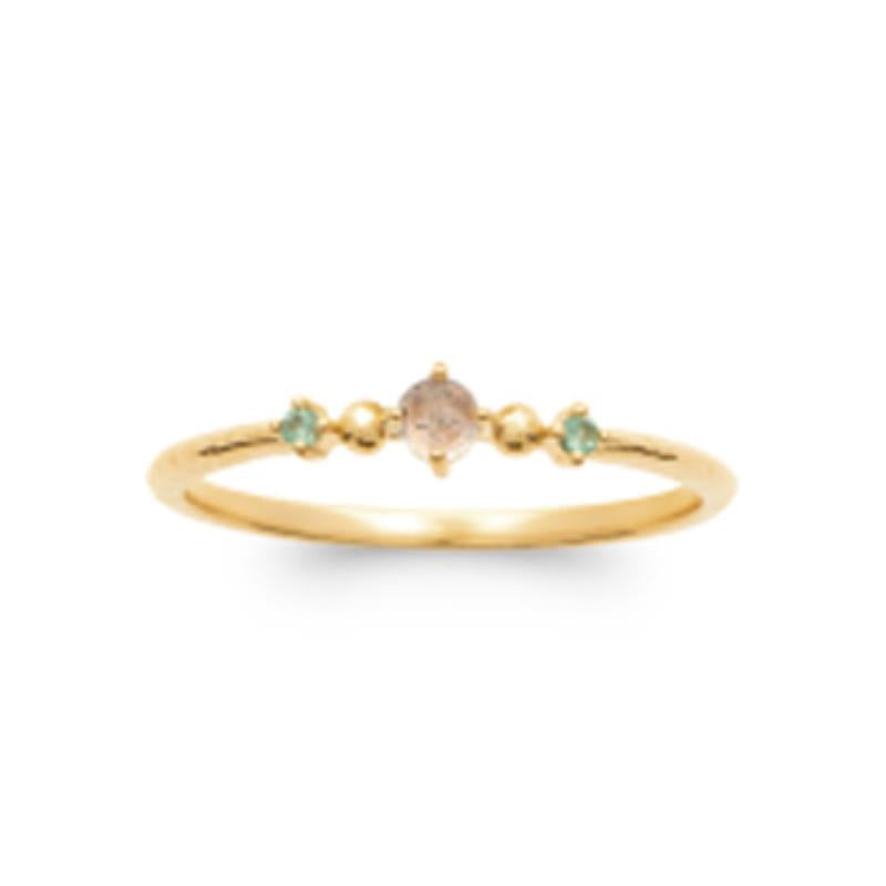 Coque de Nacre Bague plaqué or 2965850