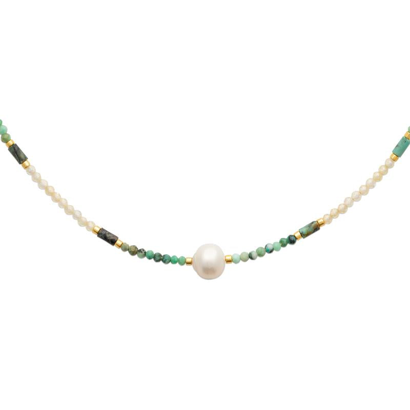 Coque de Nacre Bracelet acier doré 312271