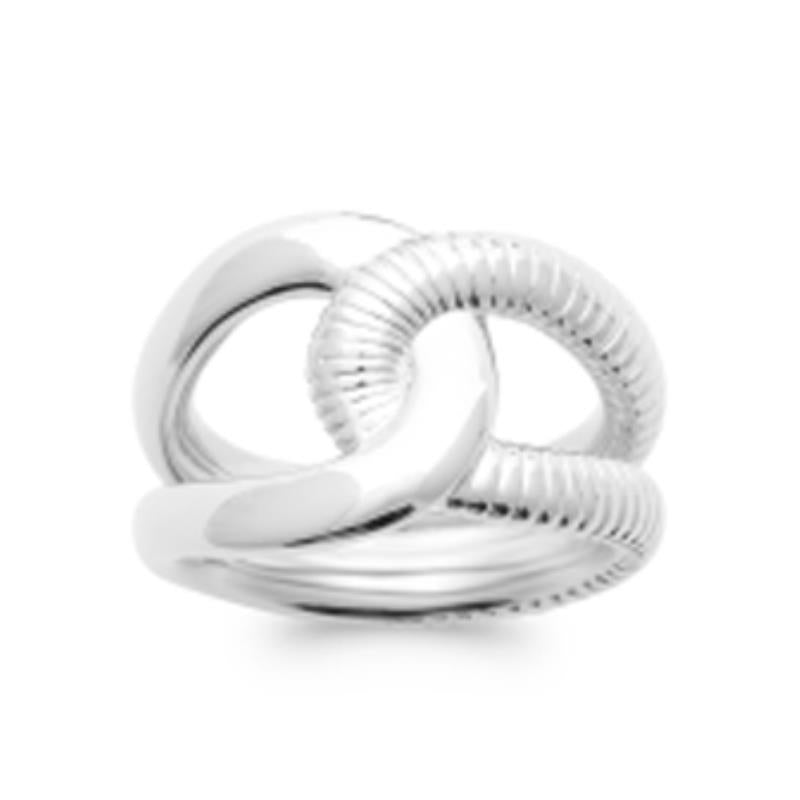 Coque de Nacre Bague argent 7967100
