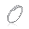 Coque de Nacre Bague argent 1220210