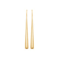Coque de Nacre Boucles d'oreilles pendantes plaqué or 23013300