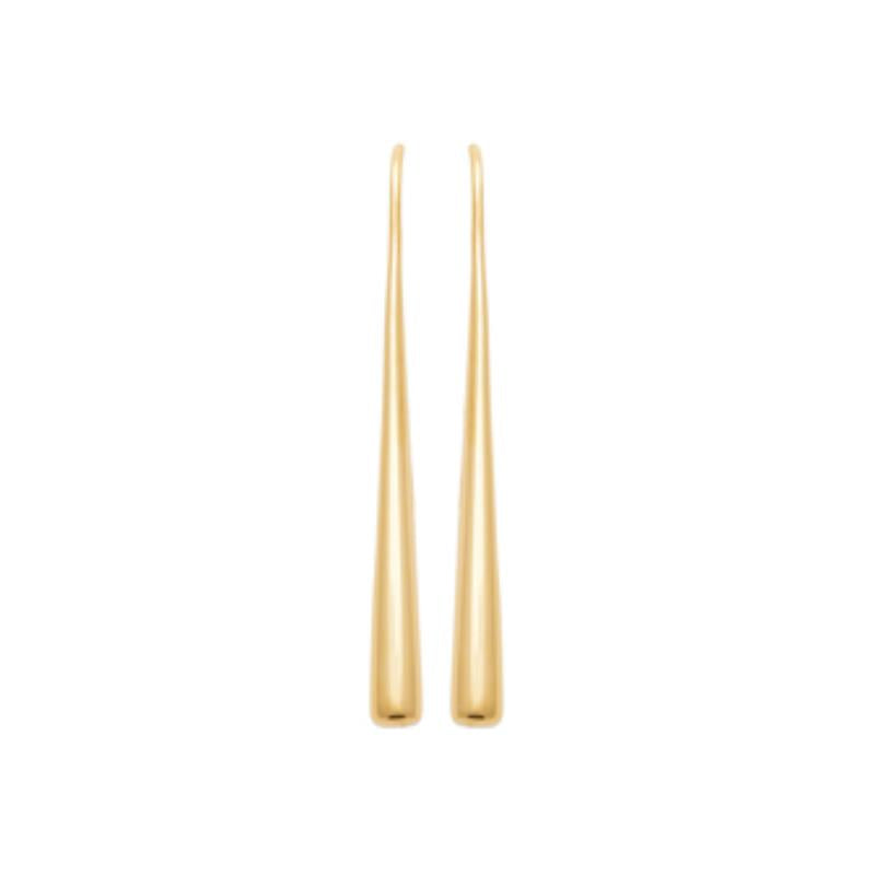 Coque de Nacre Boucles d'oreilles pendantes plaqué or 23013300