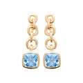 Coque de Nacre Boucles d'oreilles pendantes plaqué or 23024160