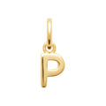 Coque de Nacre Pendentif initiale plaqué or 2775616