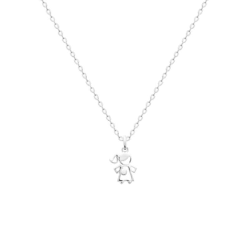 Coque de Nacre Pendentif argent 1779810
