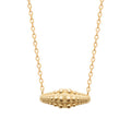 Coque de Nacre Collier plaqué or 922011