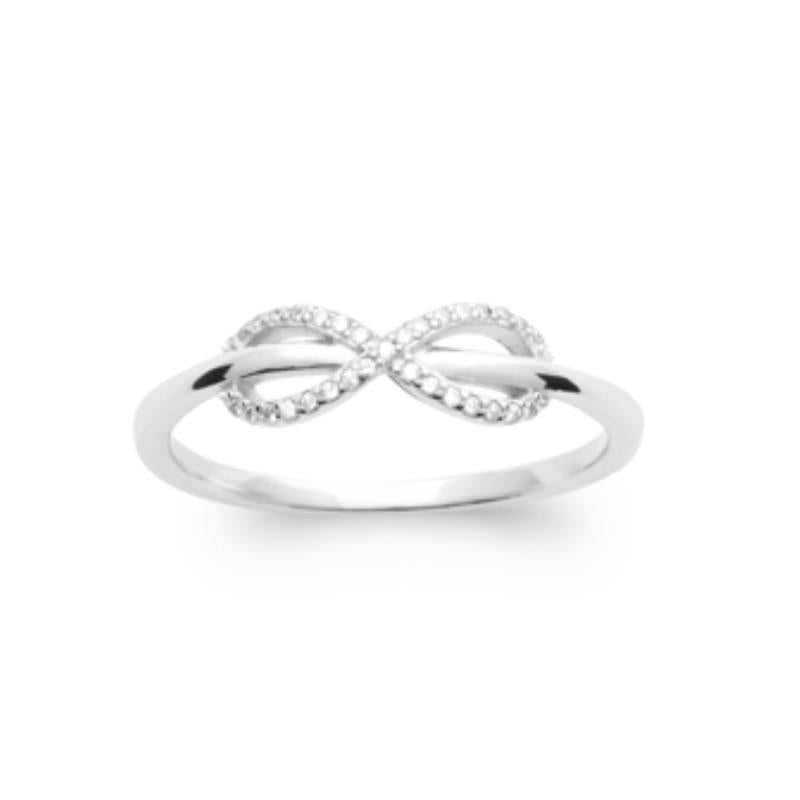 Coque de Nacre Bague argent 10002610