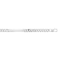 Coque de Nacre Gourmette argent 702008