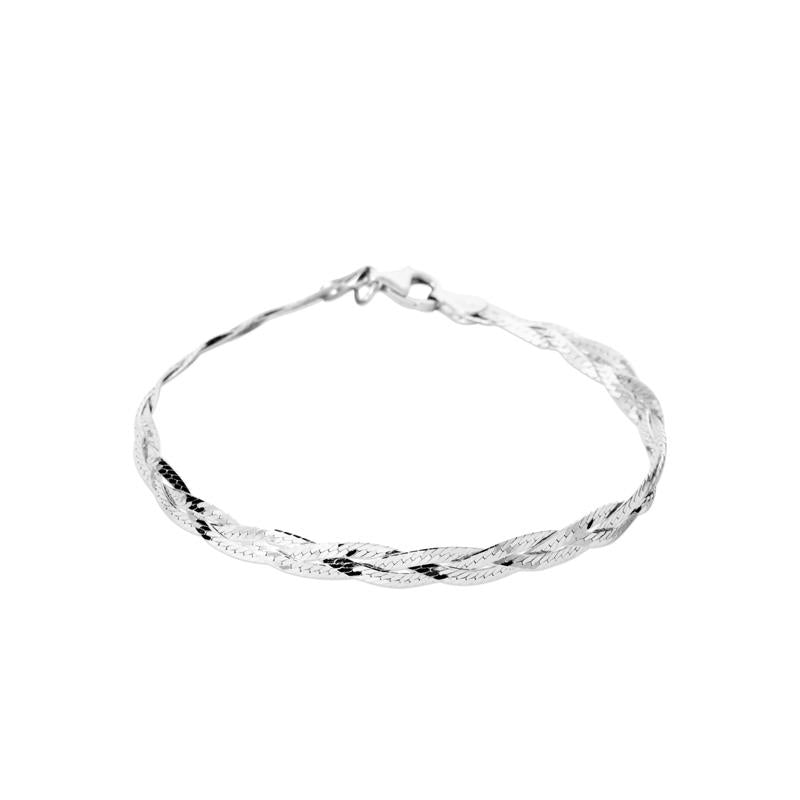 Coque de Nacre Chaîne argent 790098
