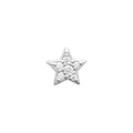 Coque de Nacre Boucle d'oreille à l'unité argent 13018810U