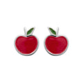 Coque de Nacre Puces d'oreilles argent 73011800