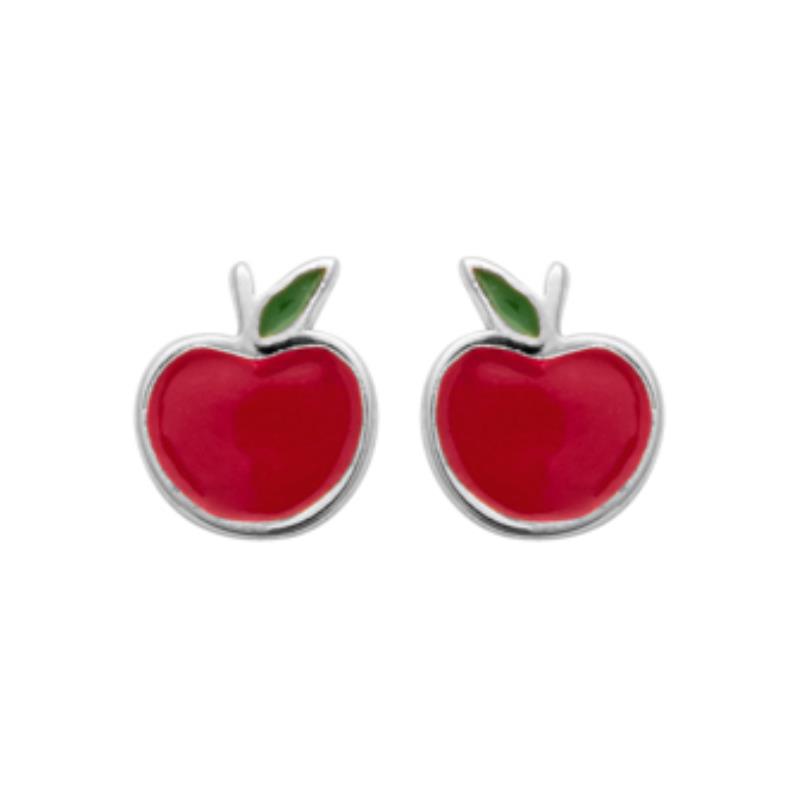 Coque de Nacre Puces d'oreilles argent 73011800