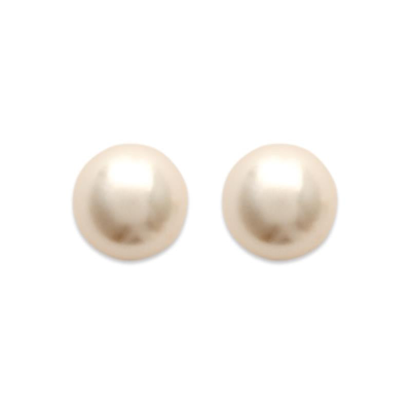 Coque de Nacre Boucles d'oreilles plaqué or 252604