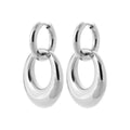Izee Créoles acier 3600500