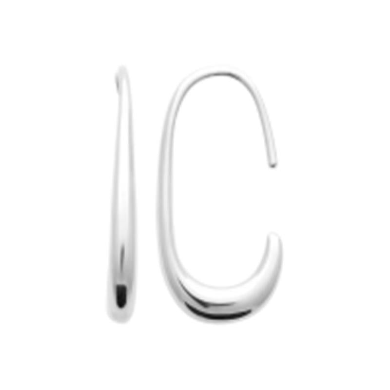 Coque de Nacre Boucles d'oreilles pendantes argent 73036800