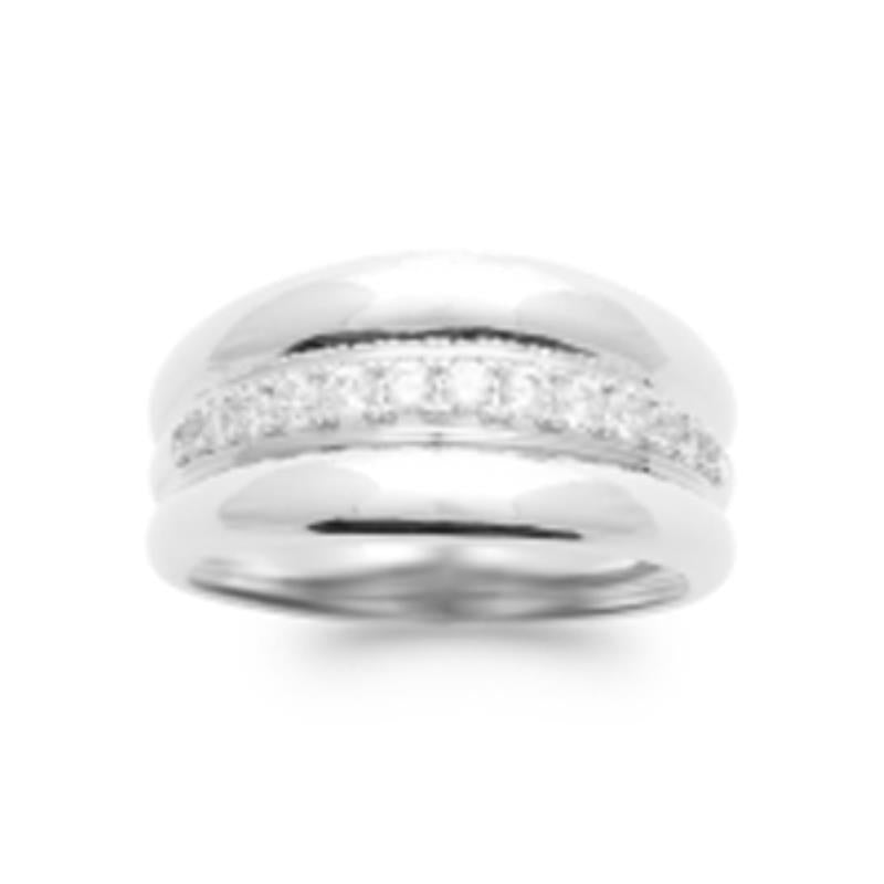 Coque de Nacre Bague argent 1980410