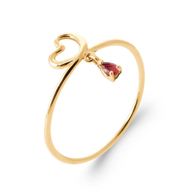 Coque de Nacre Bague plaqué or 2970420