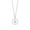 Coque de Nacre Collier argent 874291