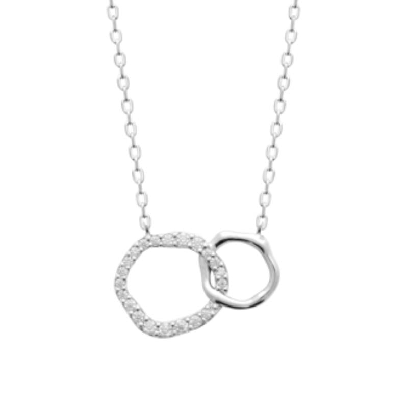Coque de Nacre Chaîne argent 873859