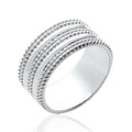 Coque de Nacre Bague argent 7265100