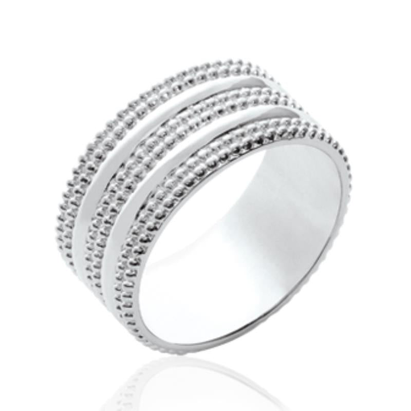 Coque de Nacre Bague argent 7265100