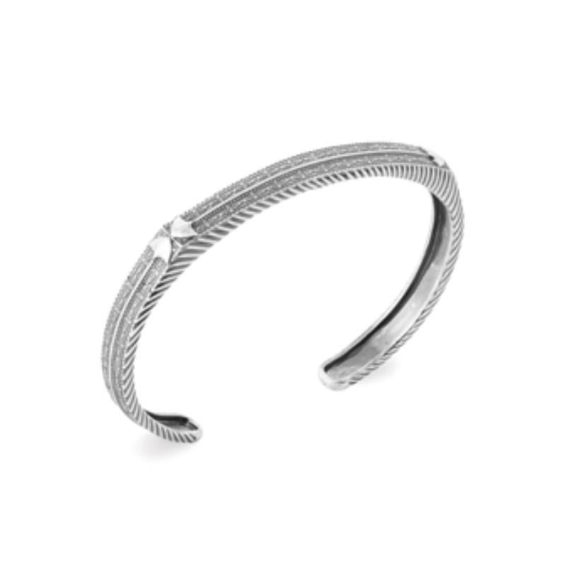 Coque de Nacre Bracelet jonc argent 821875