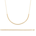 Coque de Nacre Collier plaqué or 921832