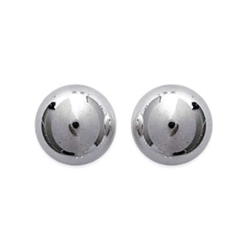 Coque de Nacre Puces d'oreilles argent 702403212