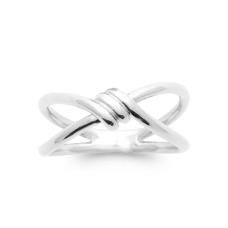 Coque de Nacre Bague argent 7984700