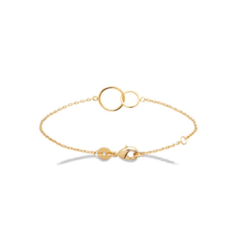 Coque de Nacre Bracelet plaqué or 921325