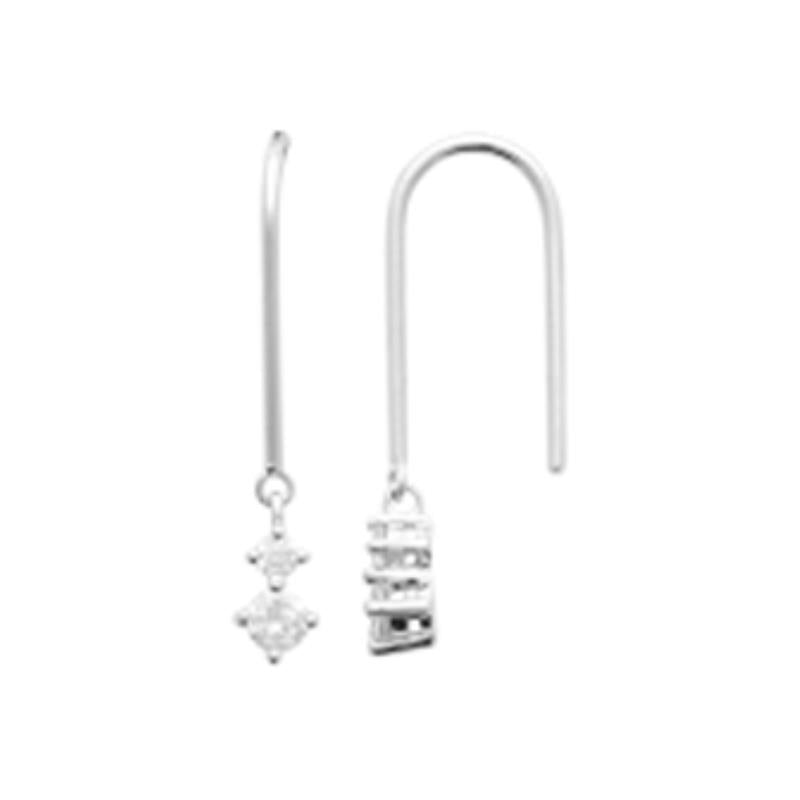 Coque de Nacre Boucles d'oreilles pendantes argent 13034010