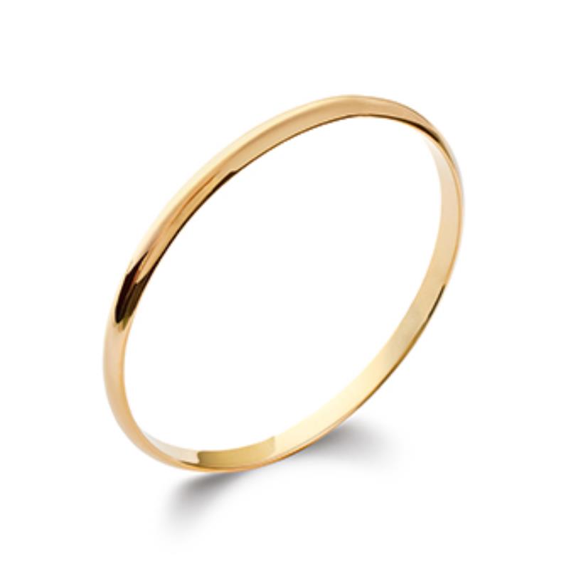 Coque de Nacre Bracelet jonc plaqué or 905635
