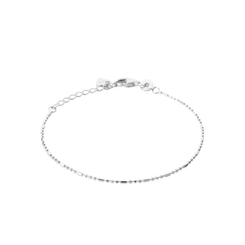 Coque de Nacre Collier argent 722209