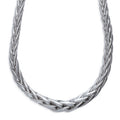 Coque de Nacre Collier argent 148003